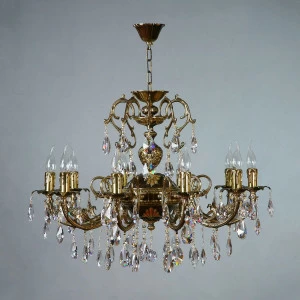 Подвесная люстра Ambiente Alicante 8888/10 PB Tear drop бронза AMBIENTE ДИЗАЙНЕРСКИЕ, ALICANTE 188204 Бронза