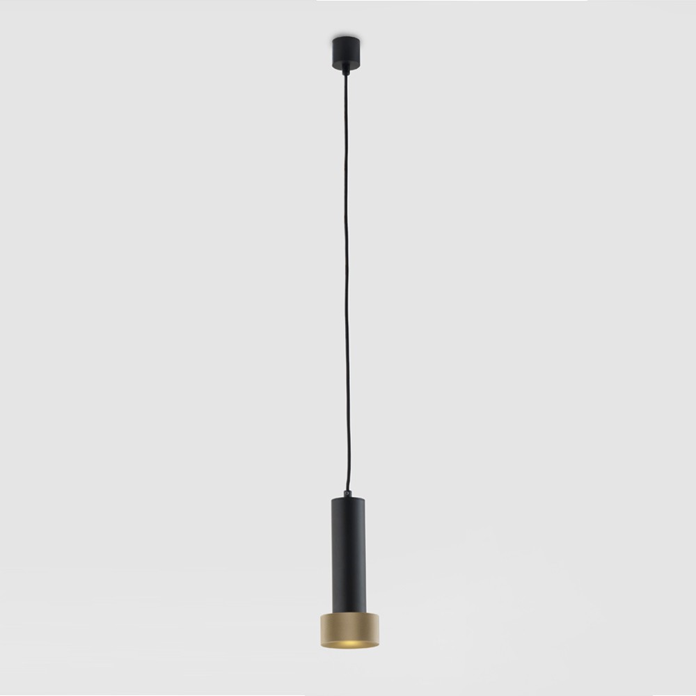 085282 Подвес черный - золотой Aromas del Campo Focus