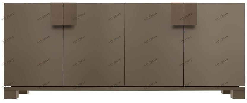 JESSE Буфет лакированный с распашными дверцами Woody sun-id-1375307