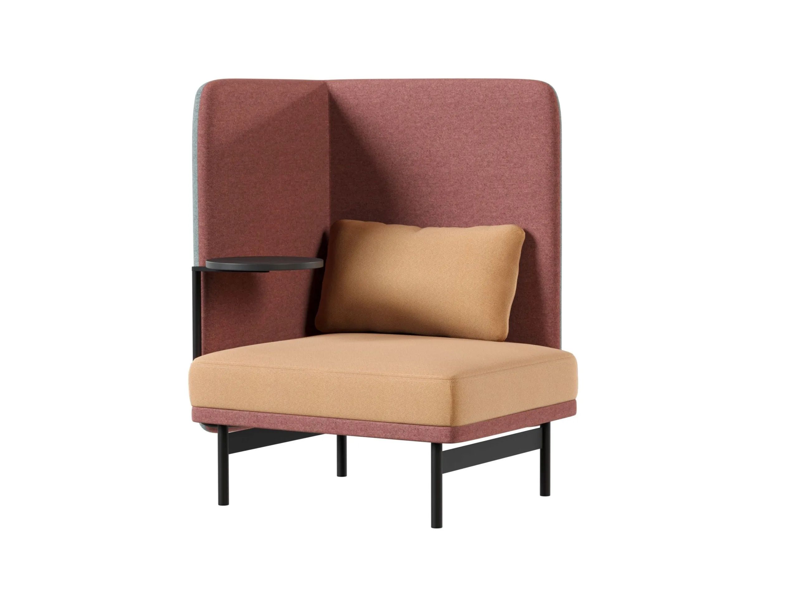 Тканевое кресло с высокой спинкой Intuit by Softrend Frankie ARCH-00147286