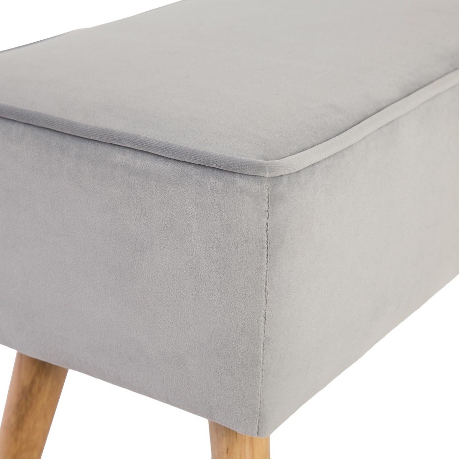 Кушетка Popy, светло-серая Zago POPYBANC091 - Вид №3