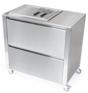 JOKODOMUS Отдельностоящий кухонный модуль с тарелкой теппаньяки Cun