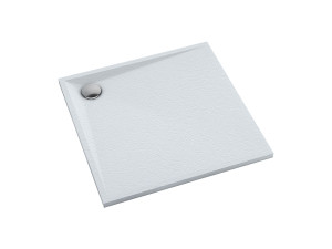 Нескользящий квадратный поддон для душа из композитного материала