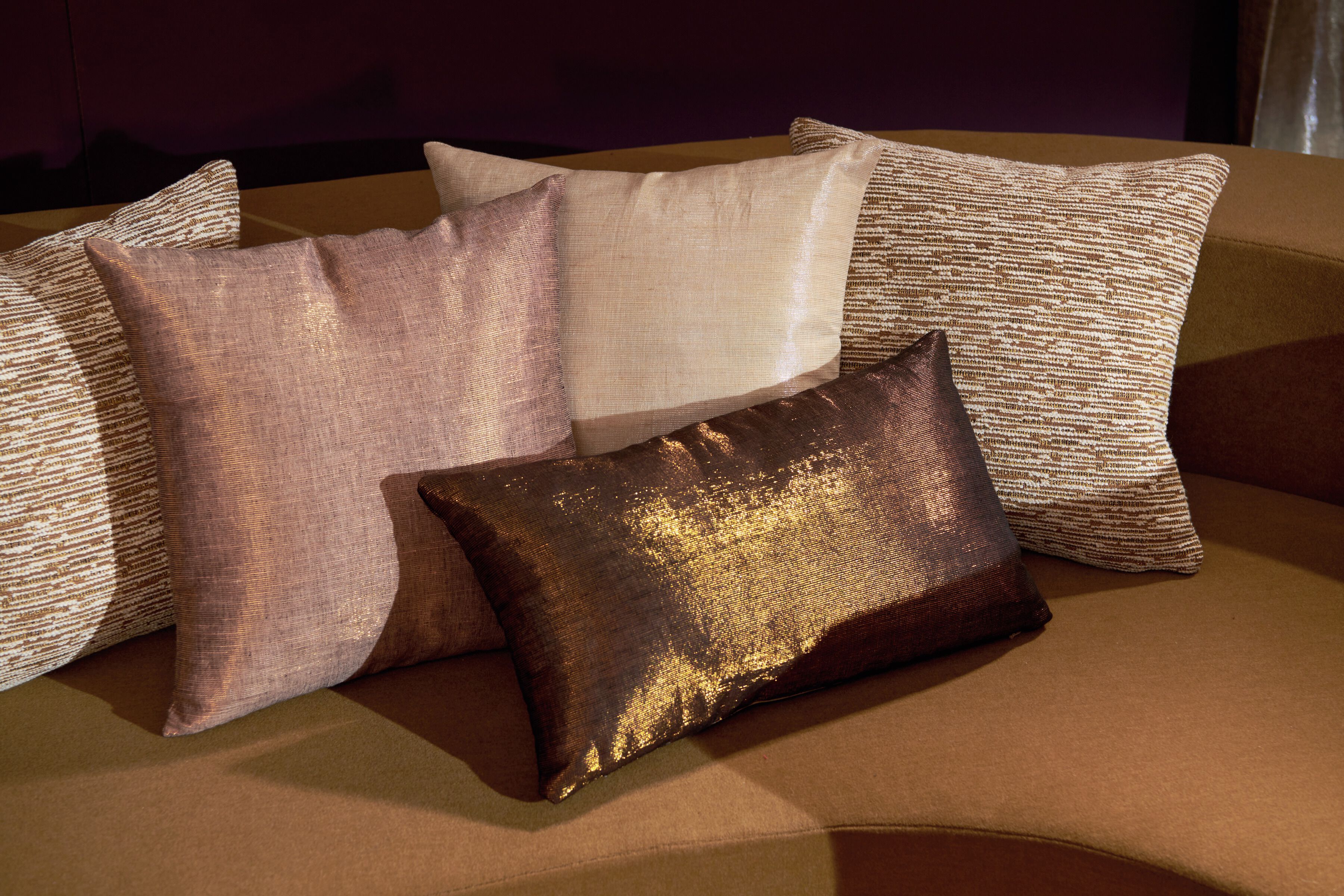 Хлопчатобумажная ткань Élitis Паласио ARCH-00152010 - Вид №2