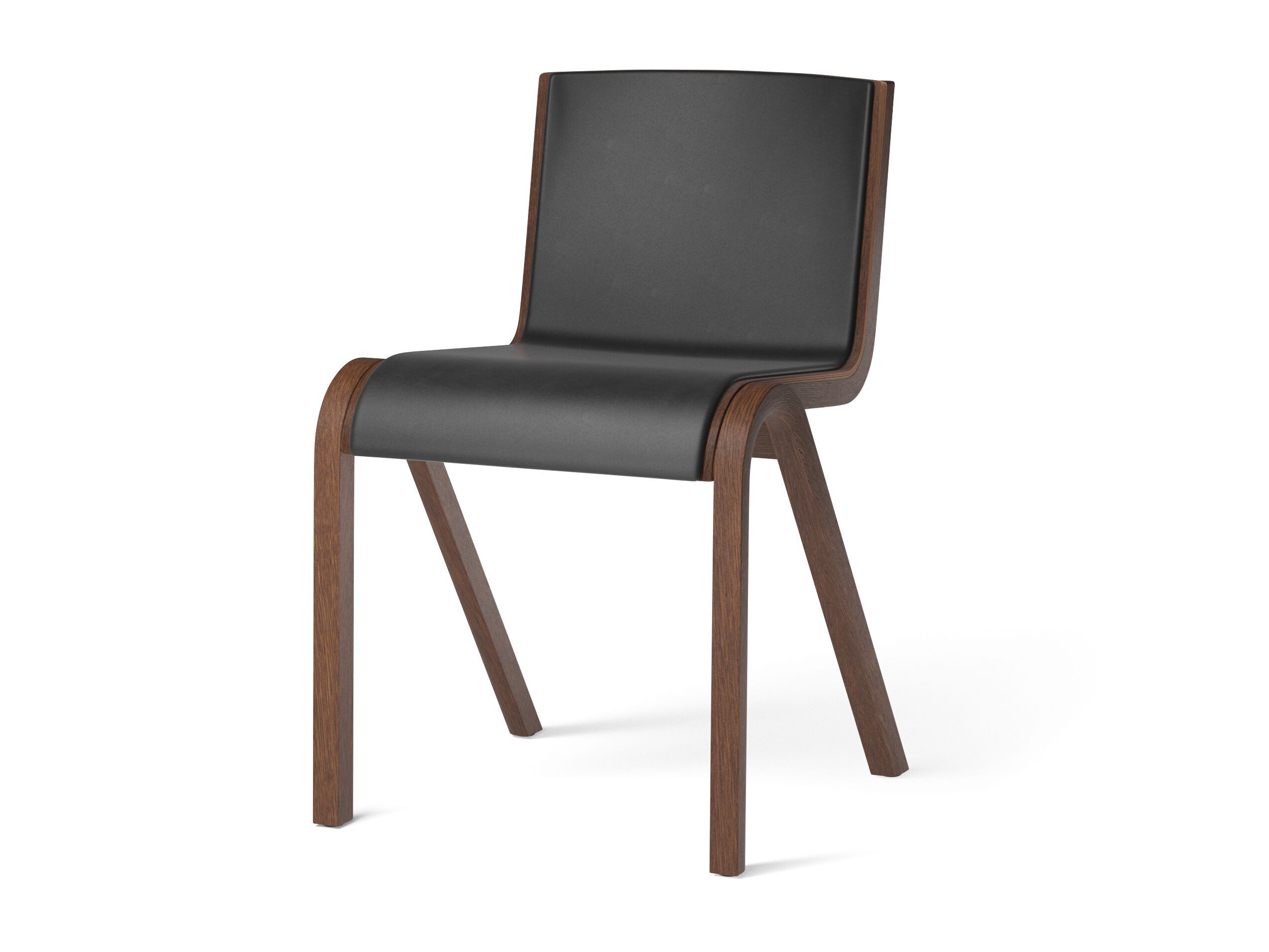 Деревянный мягкий штабелируемый стул Audo Copenhagen Ready ARCH-00121565 - Вид №4