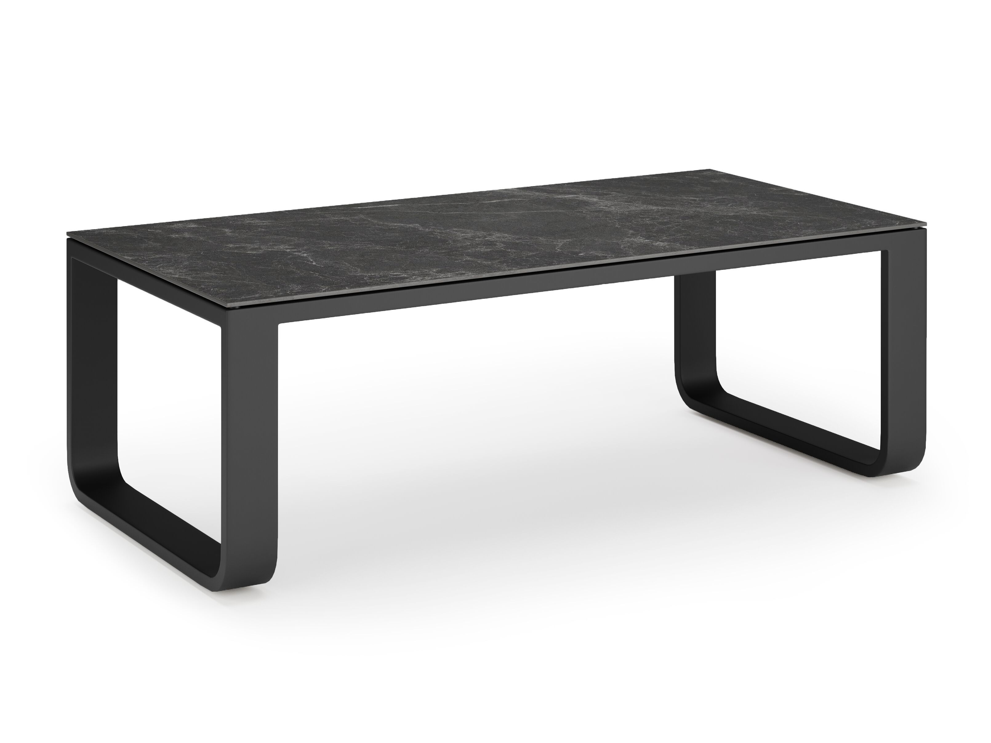 Керамические прямоугольные сани сад журнальный столик Jati Kebon Reno ARCH-00106852