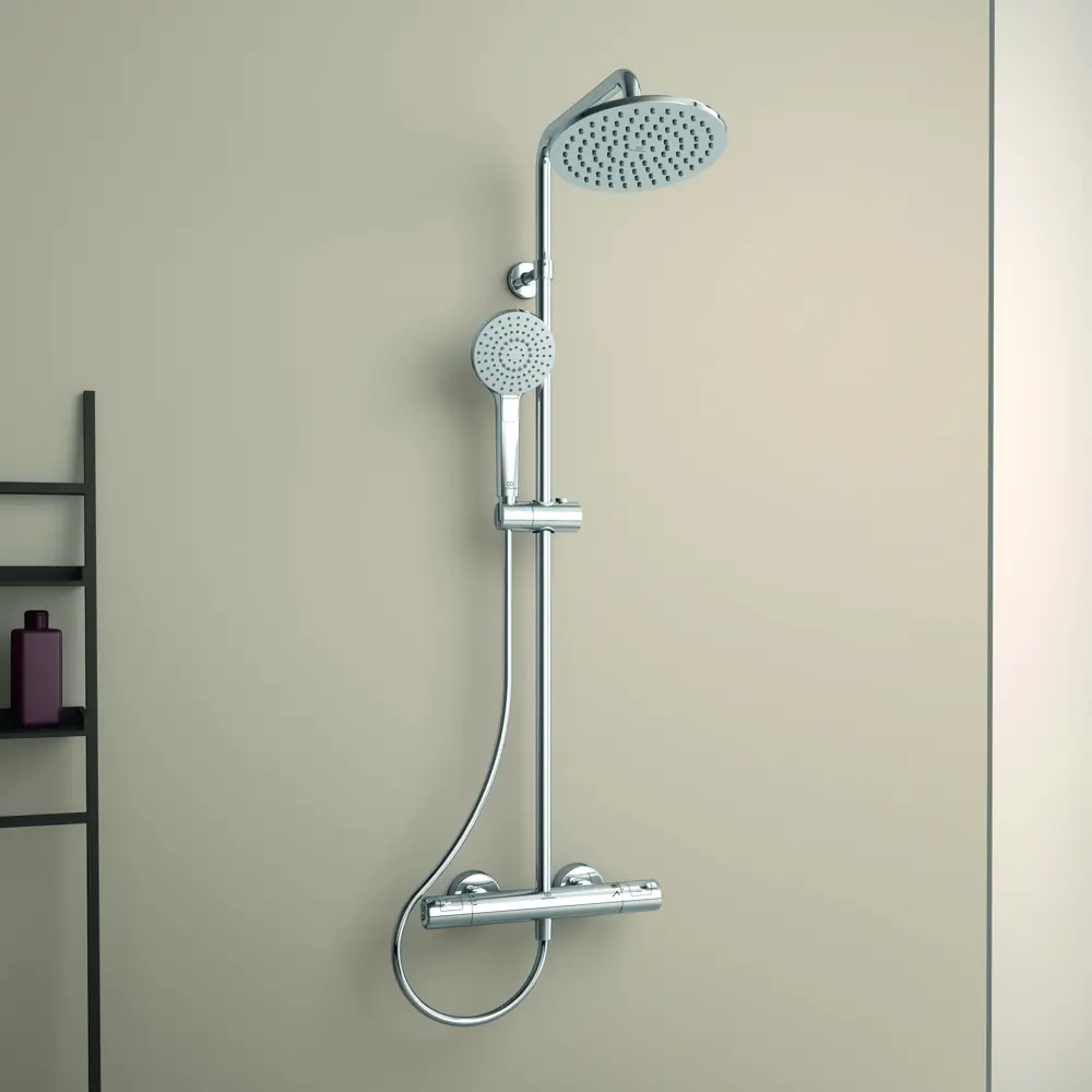 Душевая система Ideal Standard с термостатом 82753981 STLM-2076404  - Вид №9