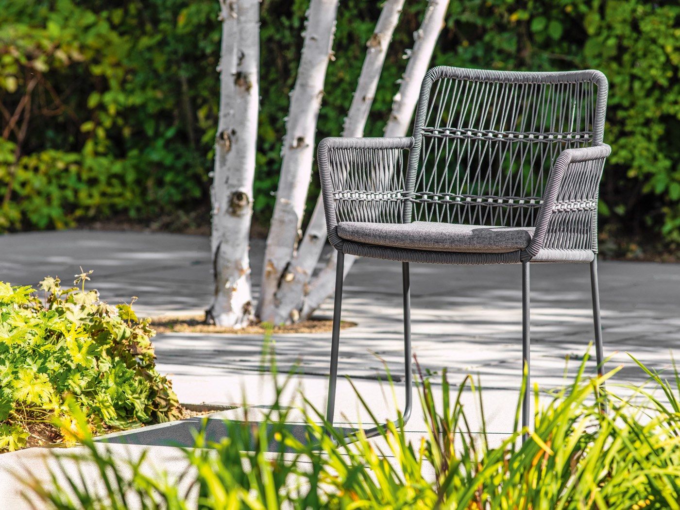 Сани сад стул с подлокотниками FISCHER MÖBEL проволока ARCH-00132808 - Вид №2