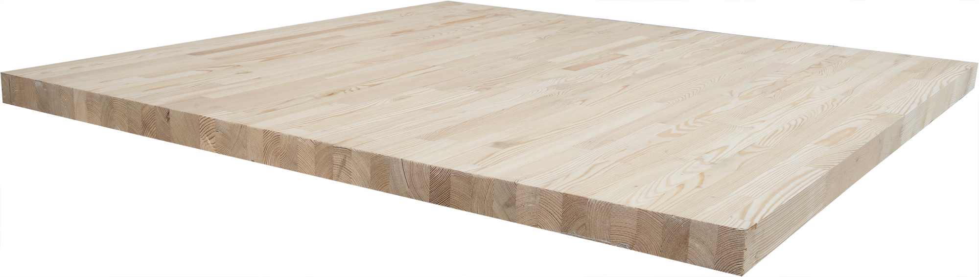 84372056 Площадка лестничная сращенная лиственница сорт Экстра 40х1000х1200мм STLM-0048796 Santreyd  - Вид №1