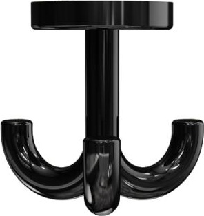 477.90.051 тройной крючок HEWI System 111 | Polyamid  - Вид №9