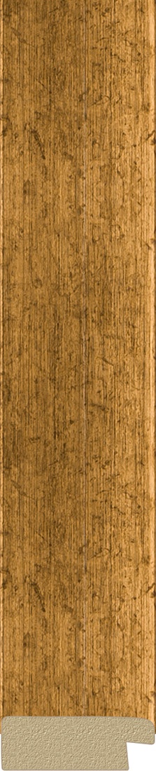 BY 1337 Зеркало в багетной раме - травленое золото 59 mm EVOFORM Definite - Вид №2