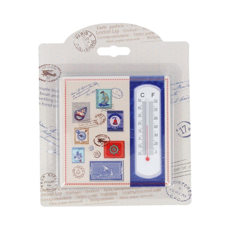 40975 Термометр декоративный 10 х 10 см Феникс-Презент 