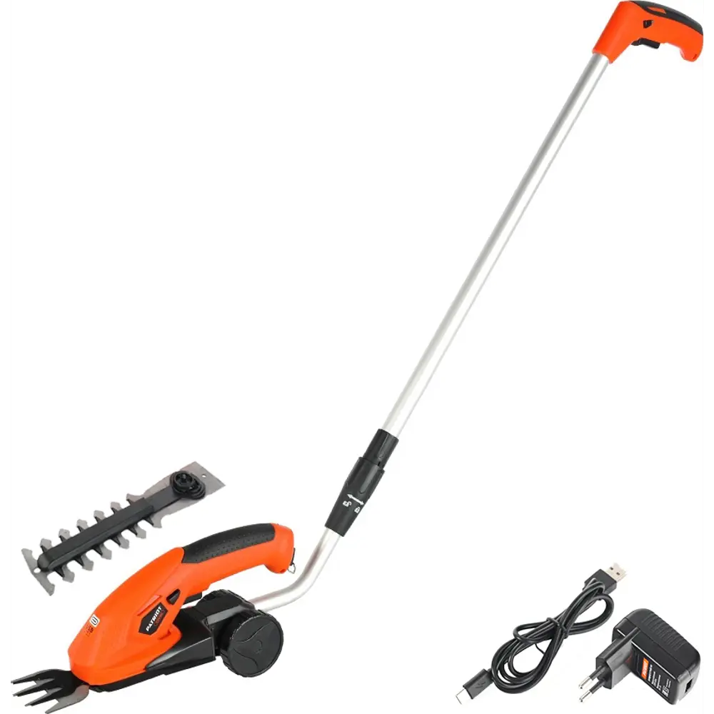 Аккумуляторные ножницы-кусторез Patriot CSH364 3.6 В с телескопической ручкой 82549769