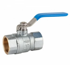 GENEBRE 3021 05 Тяжелый шаровой кран. Ручное управление рычагом из нержавеющей стали.