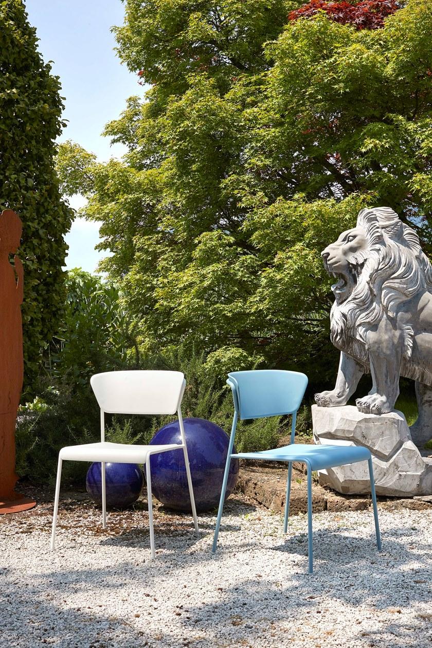 SCAB DESIGN Штабелируемый стул из технополимера Lisa sun-id-1498280 - Вид №11