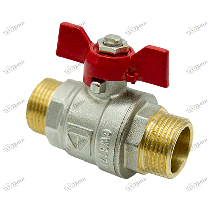 HLV-101219.№.02 Кран шаровой HLV Optima 