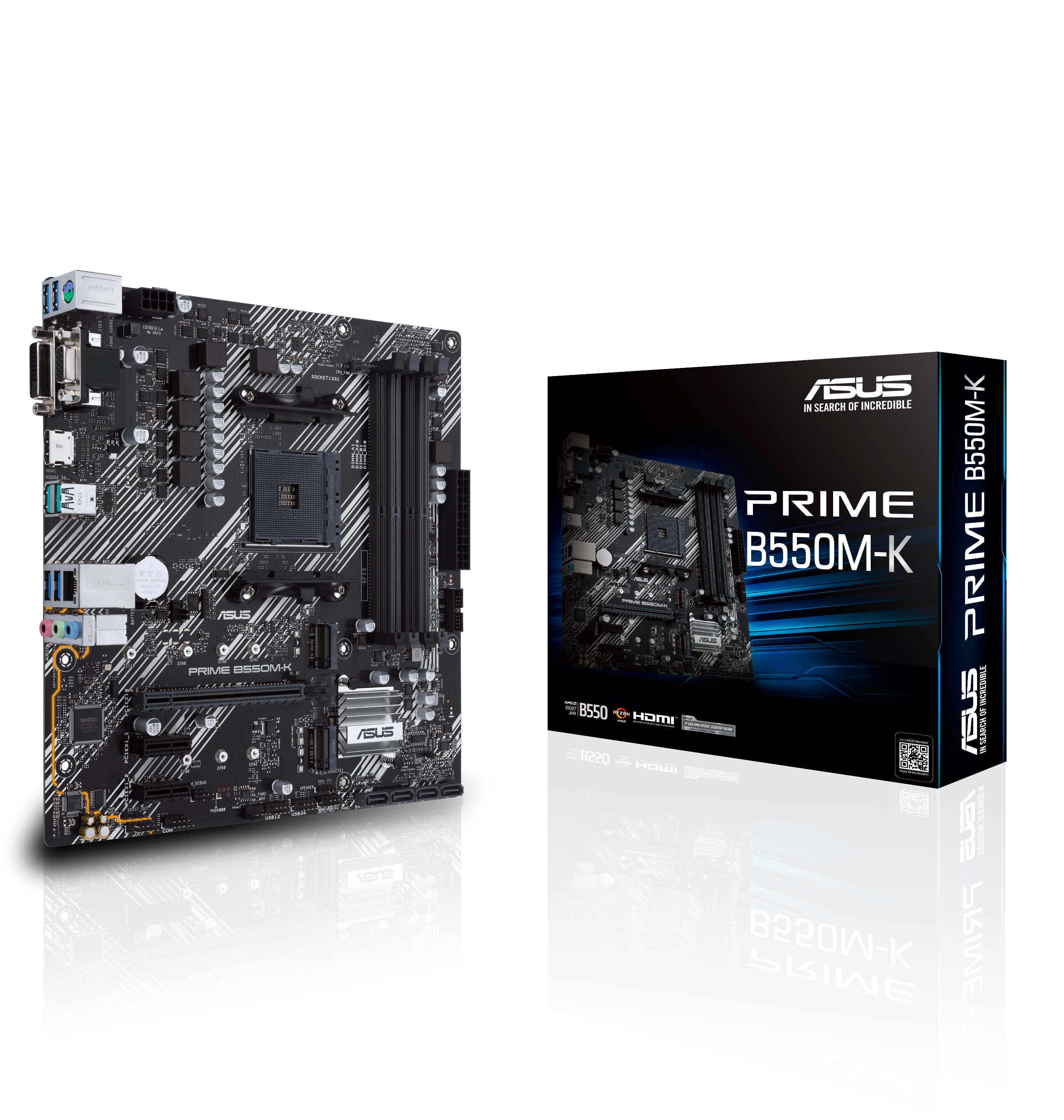 90MB14V0-M0EAY0 Prime b550m-k ASUS Santreyd  - Вид №6