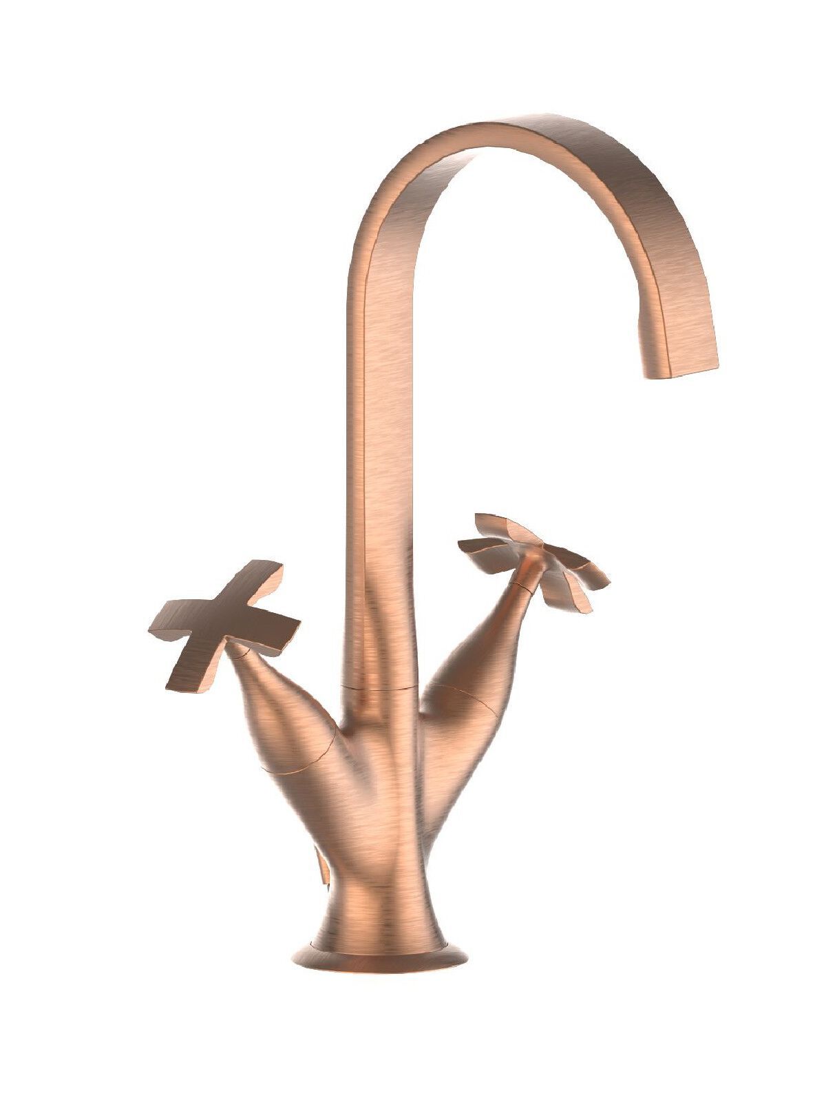 Смеситель для раковины с одним отверстием для столешницы Rubinetterie Frattini Lucrezia ARCH-00032124 - Вид №9