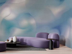 Нетканые рулонные гипсовые обои