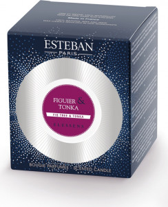 10653695 Esteban Аромасвеча Esteban "Инжир и Тонка", 170гр Стекло