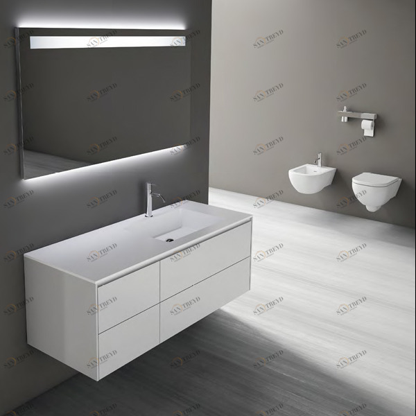 Комплект мебели №12 128,4 см Antonio Lupi PIANA Antoniolupi 12PIANA