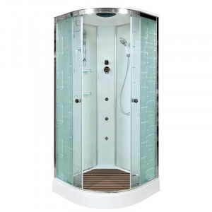 L 909 стандартная Душевая кабина DETO Серия L