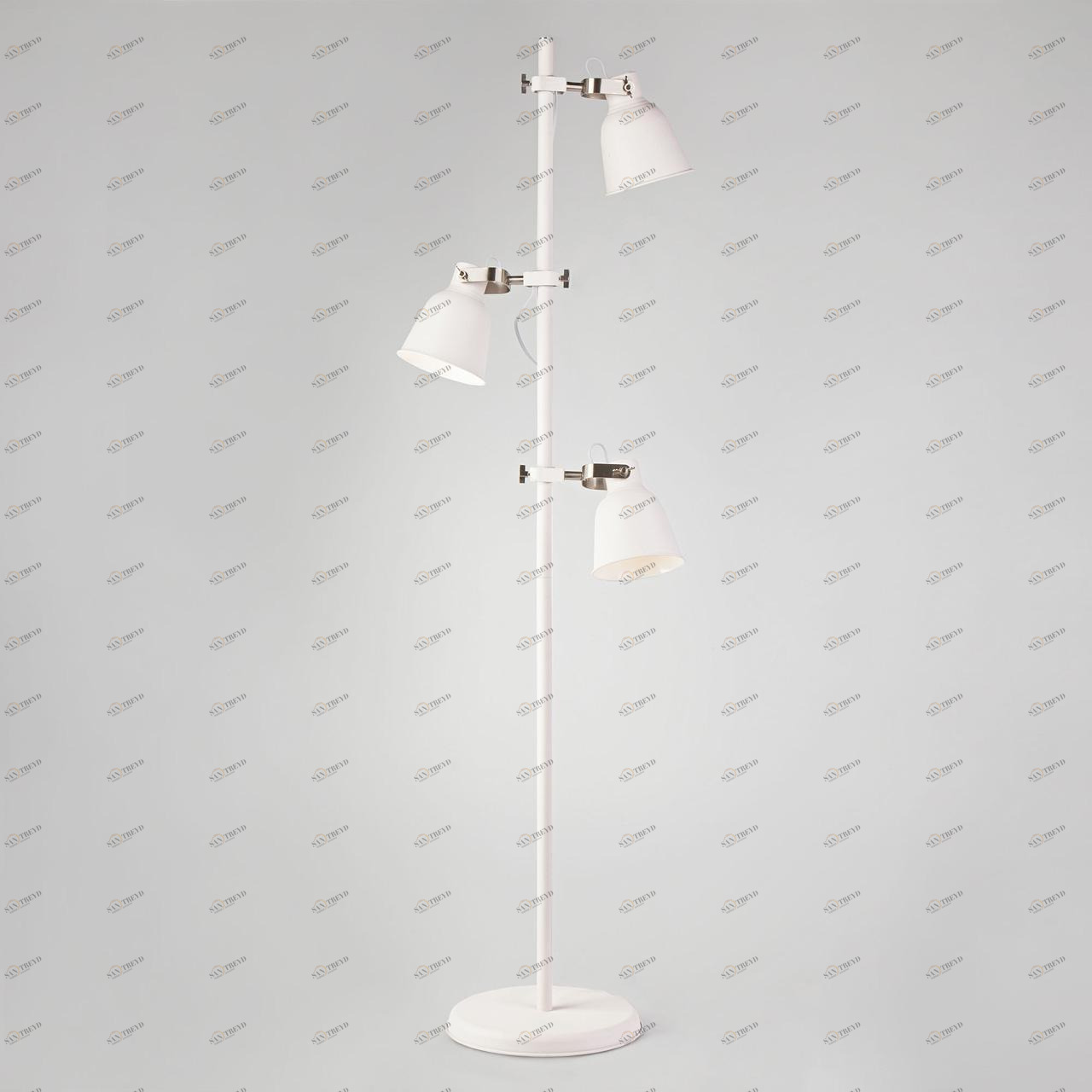 Торшер Eurosvet Projector 01031/3 белый EUROSVET  219570 Белый 