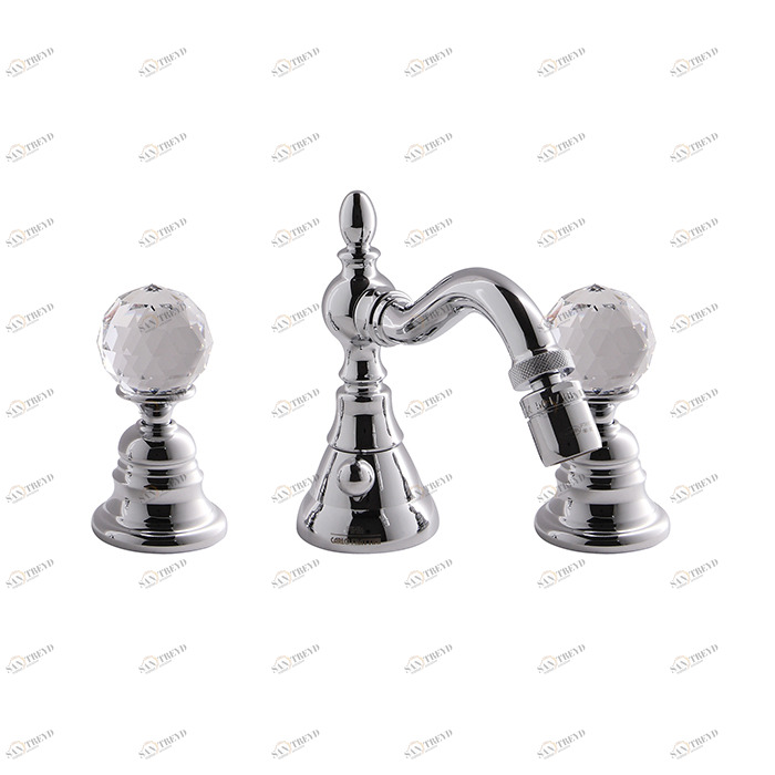 F5082C Cмеситель для биде на 3 отверстия с вращающимся изливом FIMA CARLO FRATTINI Elizabeth Chic 