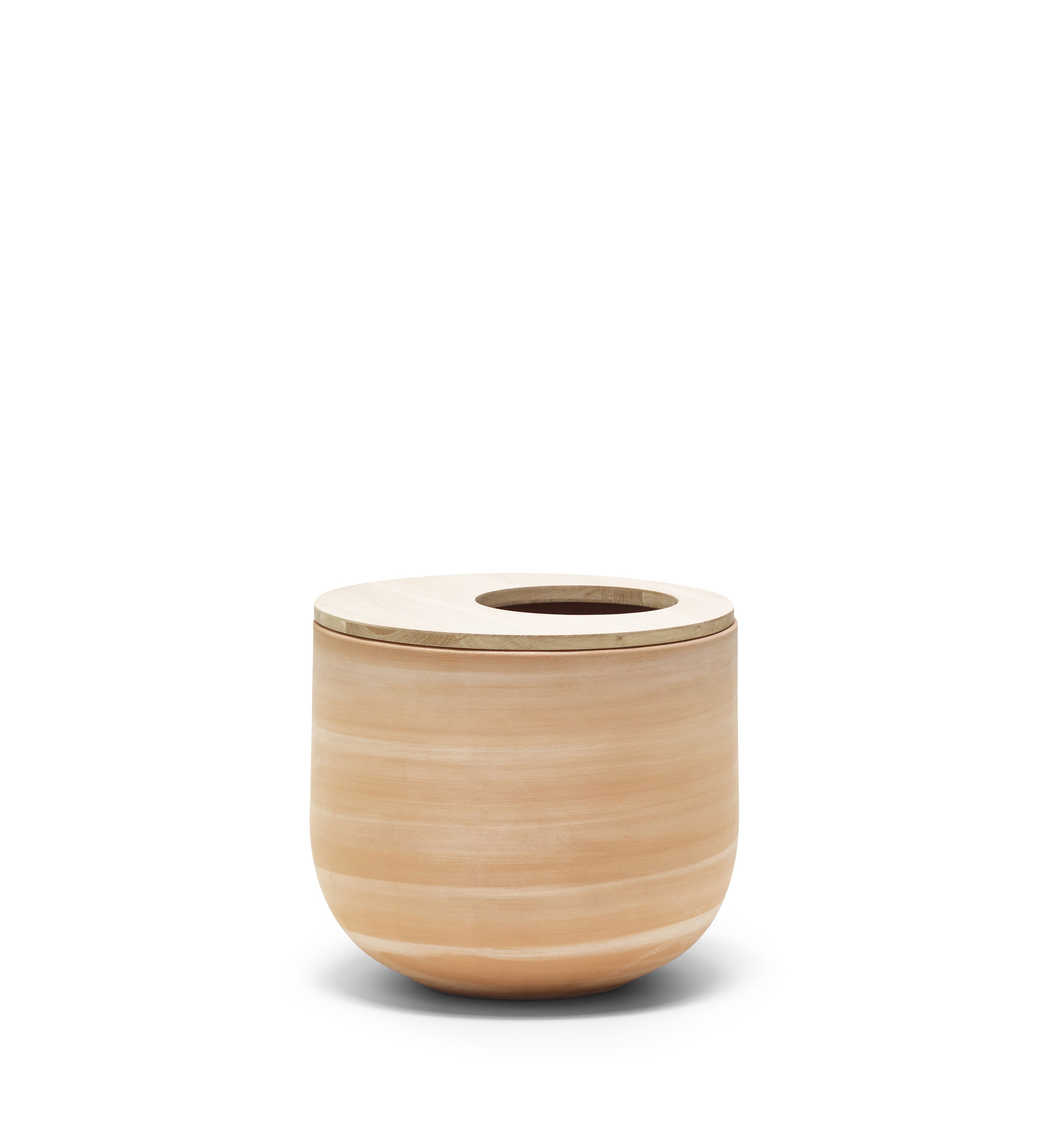 Терракотовая ВАЗа ручной работы ALKI Lur ARCH-00128306 - Вид №5