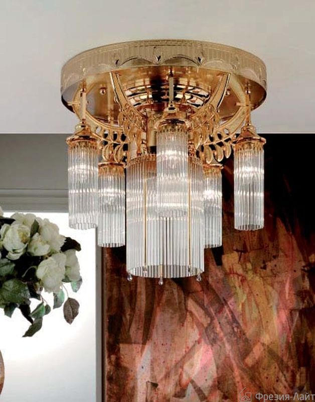 Orion LU 1660/5+1 gold ADELE люстра потолочная 91877