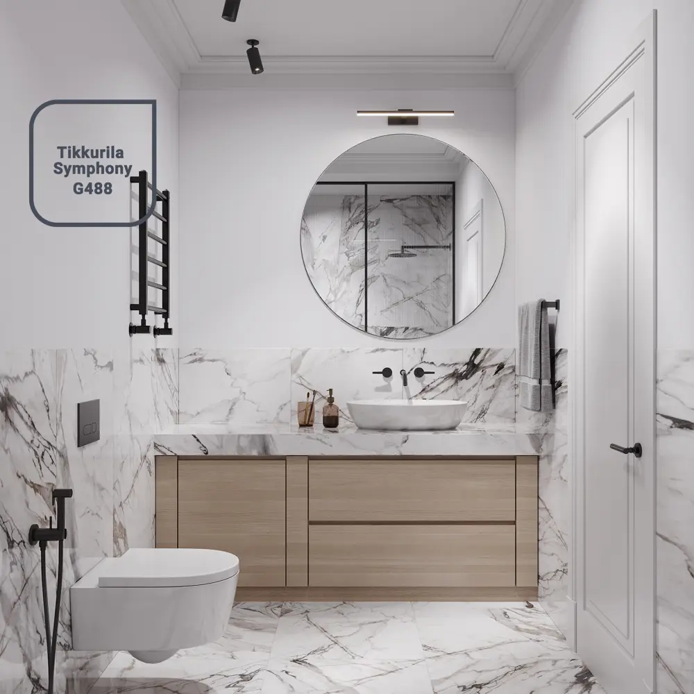 Краска для кухни и ванн Paritet цвет белый 10 л STLM-2067799 - Вид №2