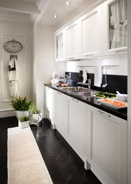 Callesella Arredamenti Модульная деревянная кухня с ручками Kitchen sweet kitchen sun-id-1462594 - Вид №2