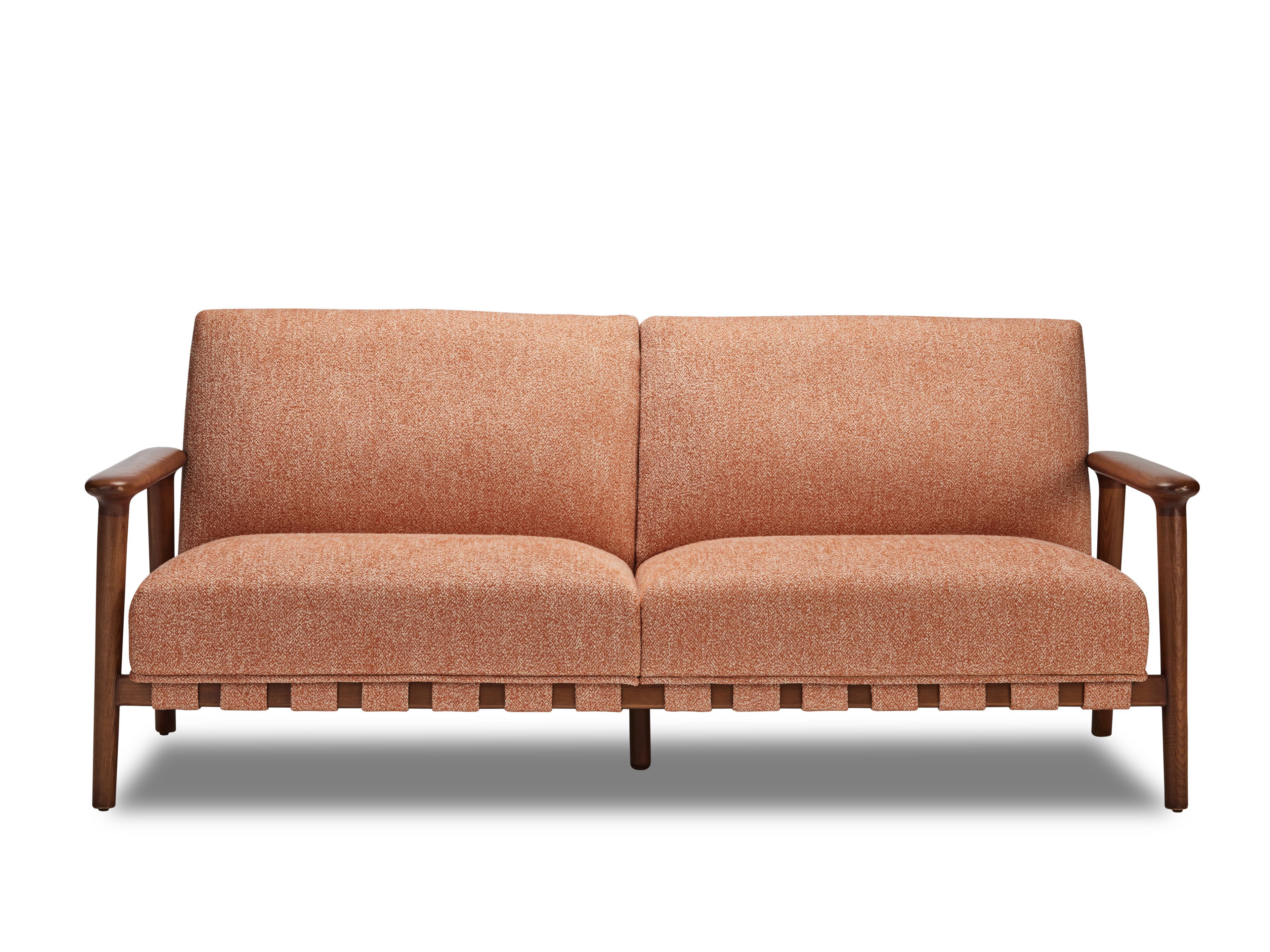 2-местный тканевый диван Papell Design Uriah ARCH-00046574