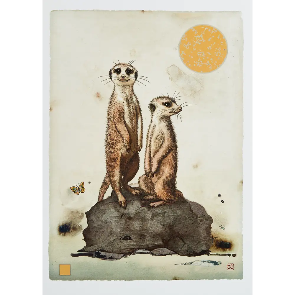 Постер Арт дизайн Хто тут 21x29.7 см 2 шт STLM-2060951 - Вид №2