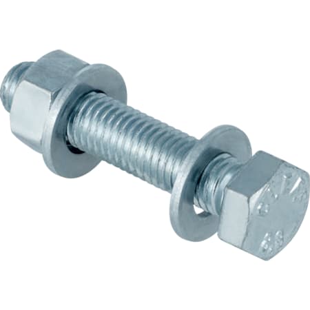 91072 Комплект болтов Geberit для фланцев, из оцинкованной стали Geberit 