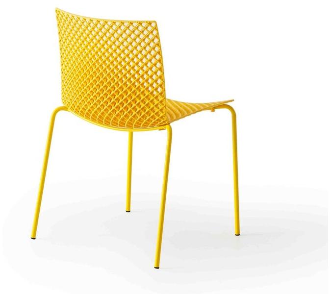 GABER Штабелируемый стул из технополимера Fuller sun-id-1419256 - Вид №3