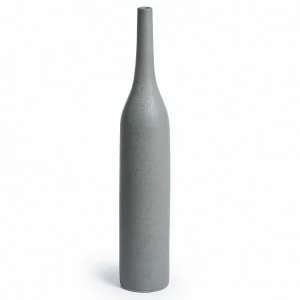 Ваза керамическая темно-серая Nidia от La Forma LA FORMA NIDIA 343177 Серый