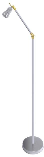 FEDE Регулируемый торшер из латуни  Fd1142 Fd1142---- - Вид №1