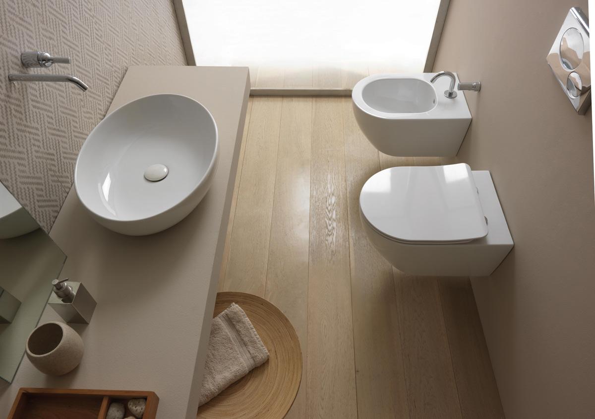 LKWCSO3 Подвесной унитаз настенный GSG CERAMIC Like - Вид №3