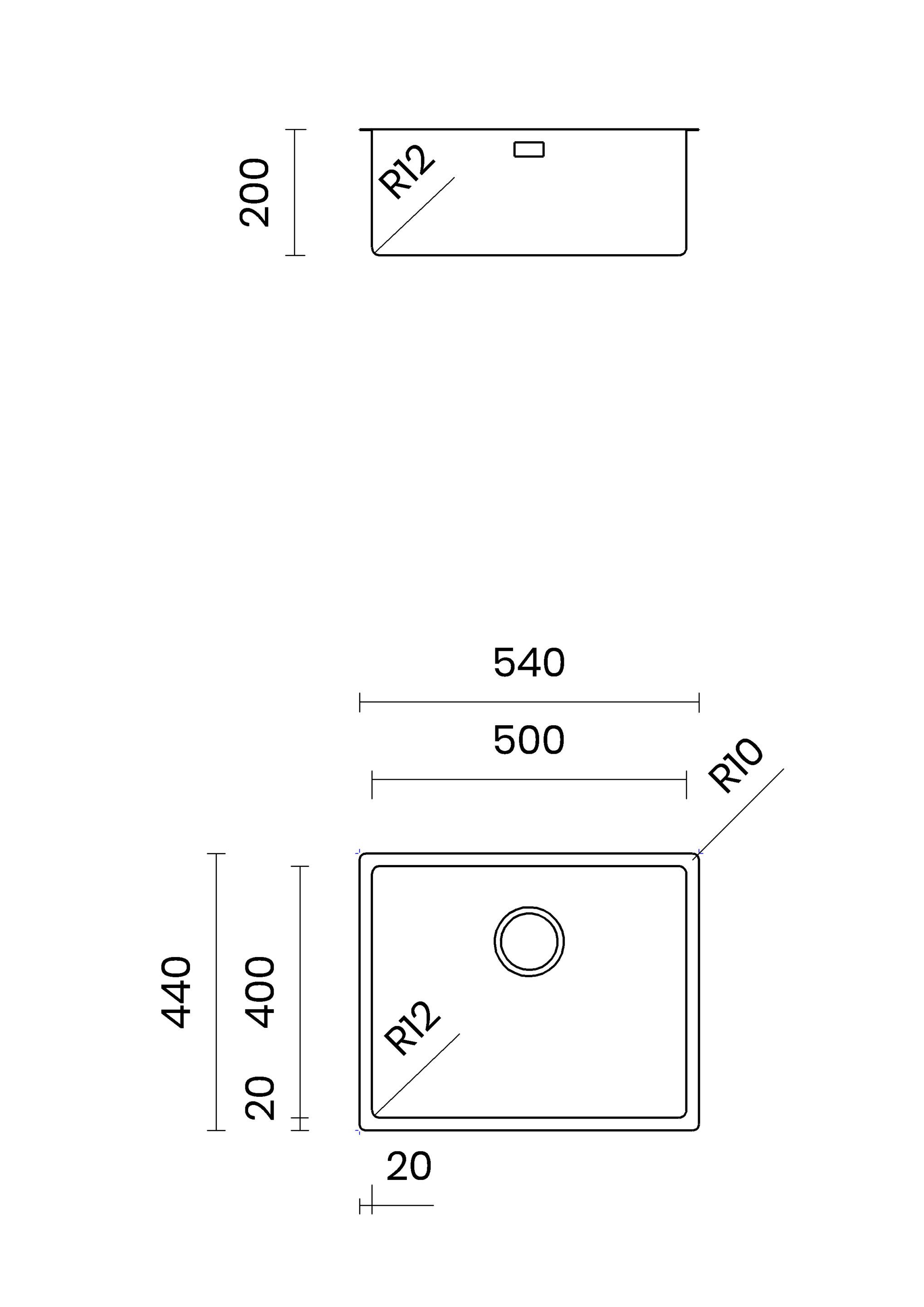 Раковина из нержавеющей стали TASCA CANOVA ARCH-00122454 - Вид №17