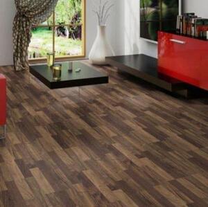 Пробка CorkStyle Wood American Nut (Гладкая) 915х305 мм.