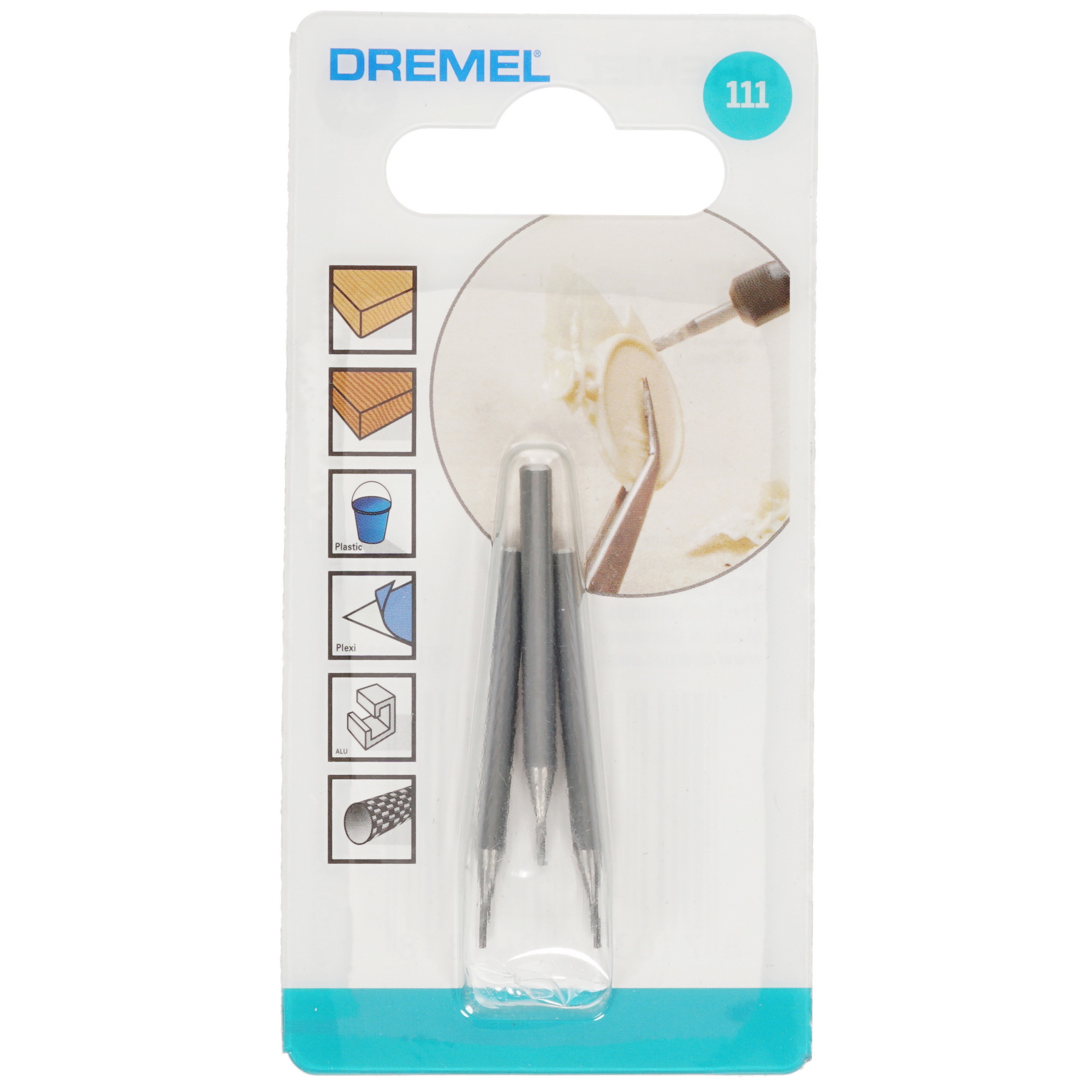 Насадки для гравировальной машинки Dremel 26150111JA 6626008 STDN-0108903