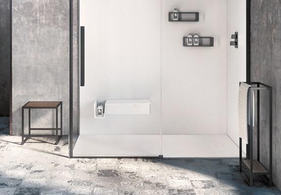 Cosmic Полка для ванной из латуни The grid sun-id-1386955 - Вид №4