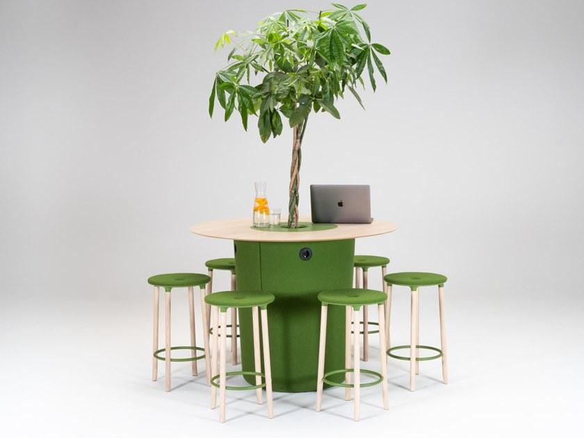 Offecct Барный стул с подставкой для ног sun-id-1406565 - Вид №6