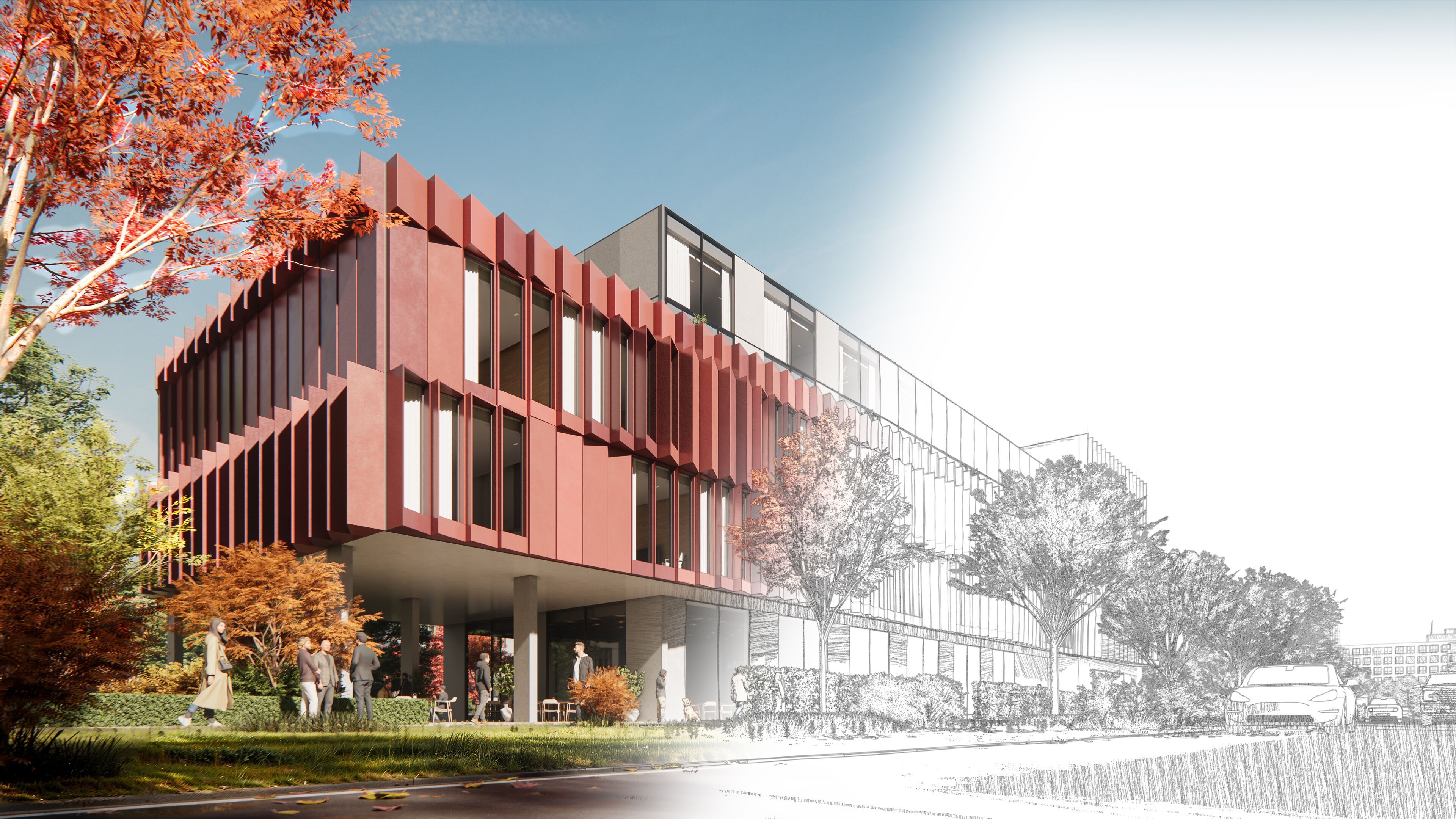 Rendering, texture, lighting design Chaos ENSCAPE ARCH-00120210 - Вид №1