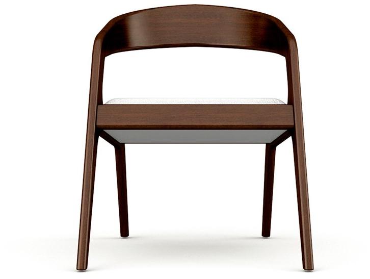 Prieto Studio Кресло из дерева со встроенной подушкой  Air001  - Вид №2