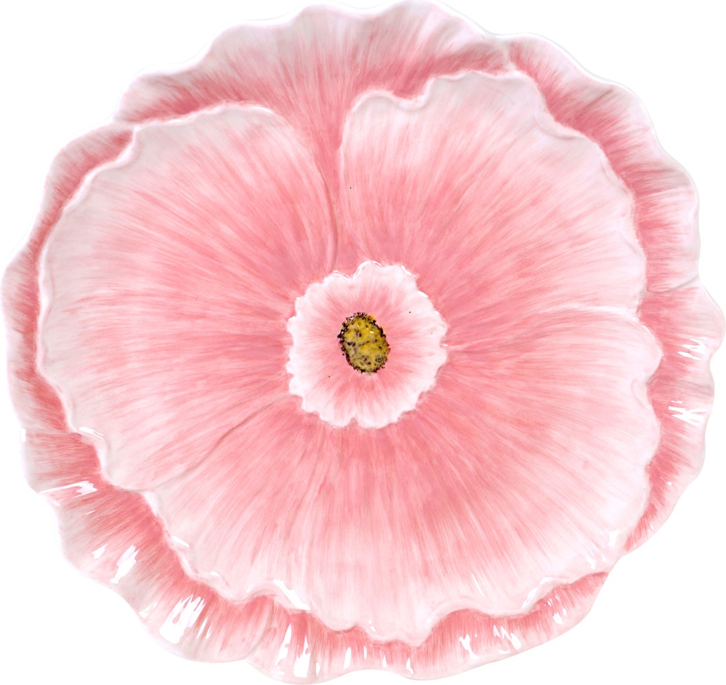 10671439 Certified International Блюдо 3D Certified Int. Милый Кролик 30см, керамика, розовый Керамика 