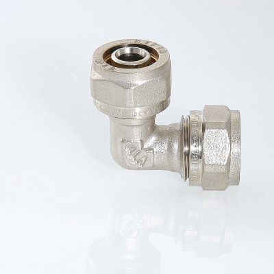 VTm.351.N.003232 Фитинг обжимной – угольник Valtec 32 мм  - Вид №8