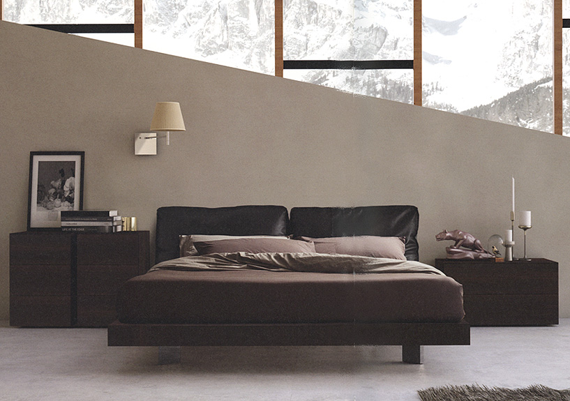 Кровать SACCO_014 PIANCA WSRU35N  - Вид №1