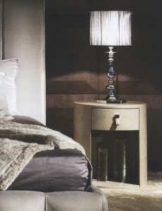 Тумбочка  DV HOME COLLECTION ADLER PLUS comodino